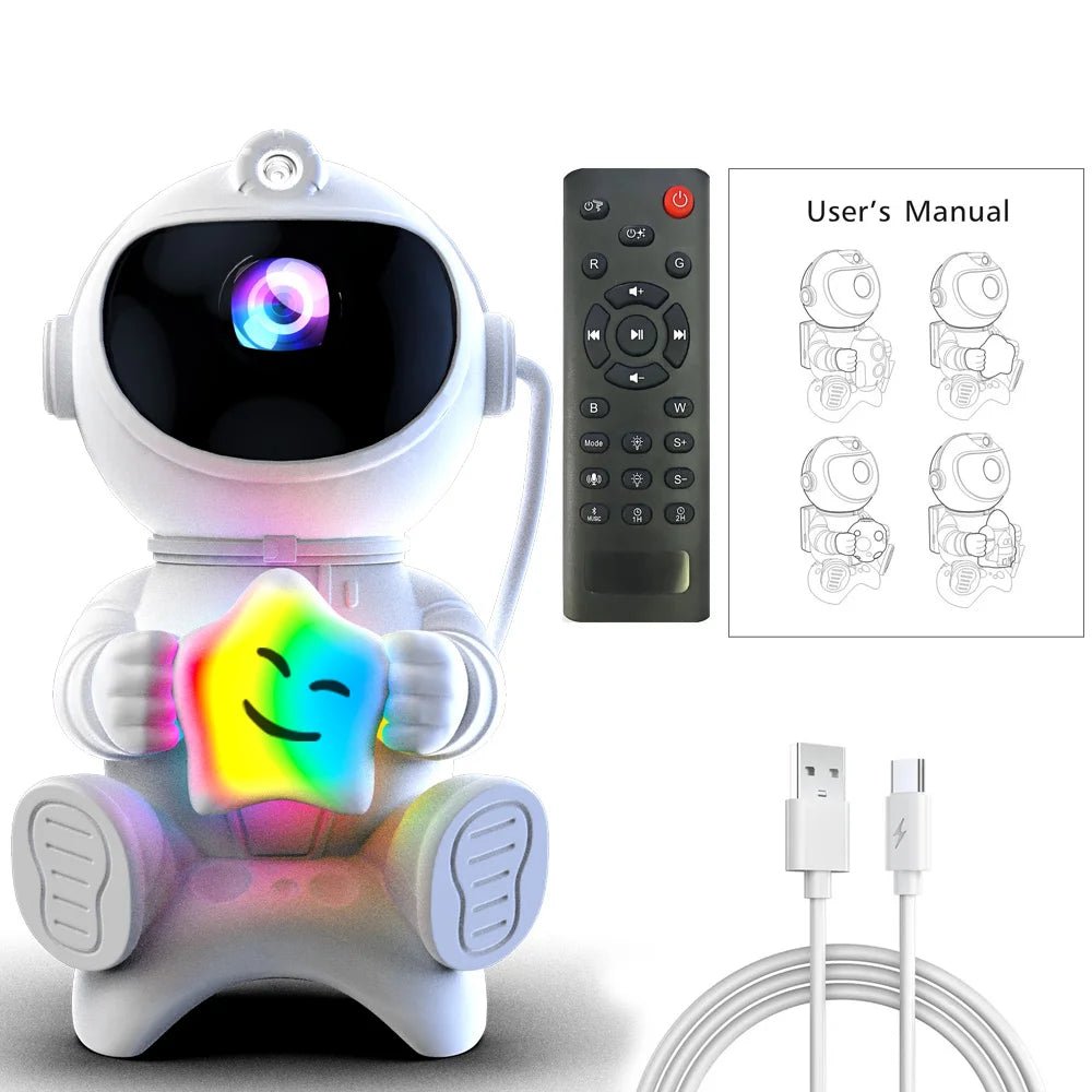 Astronaut Galaxy Projector - REXSAR™