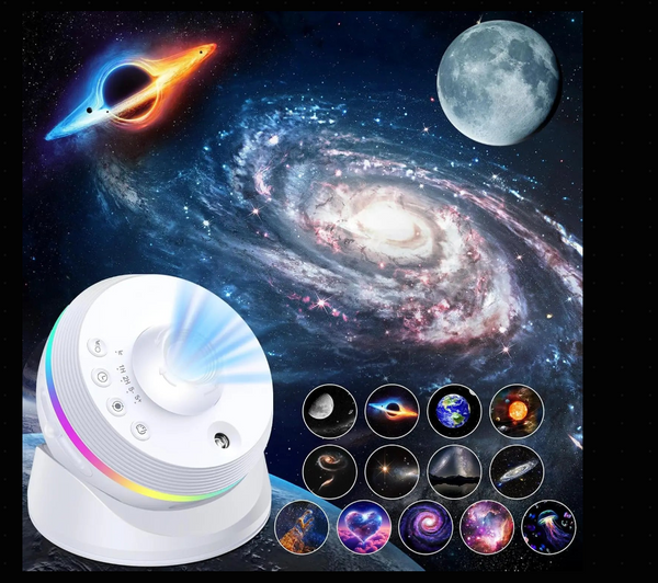 REXSAR Dreamy Galaxy Night Projector