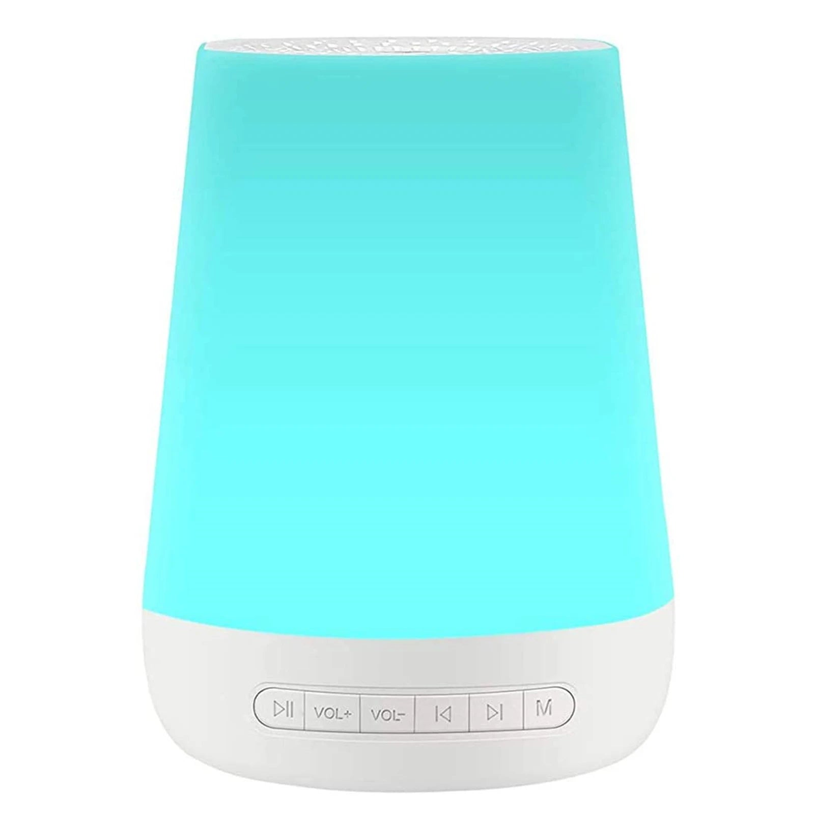 Transform Your Baby's Sleep with the MBZ085 White Noise Machine: 28 Soothing Sounds & Colorful Night Lights