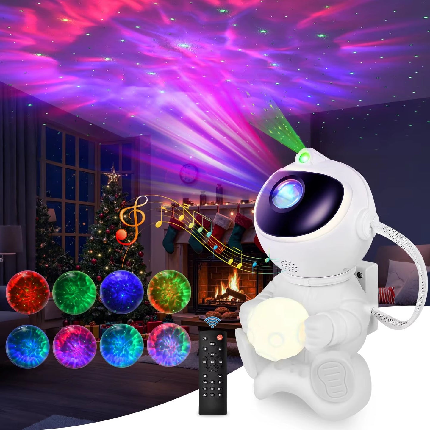 Astronaut Galaxy Projector - REXSAR™