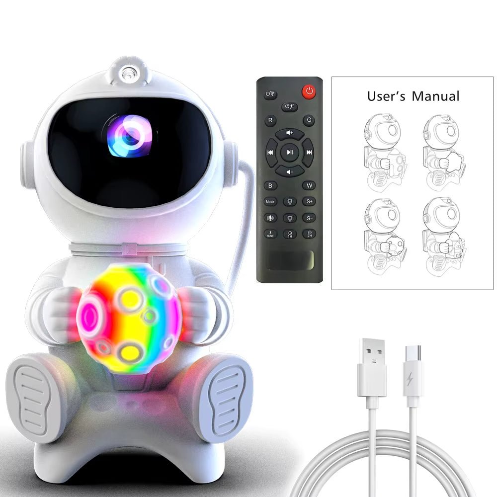 Astronaut Galaxy Projector - REXSAR™