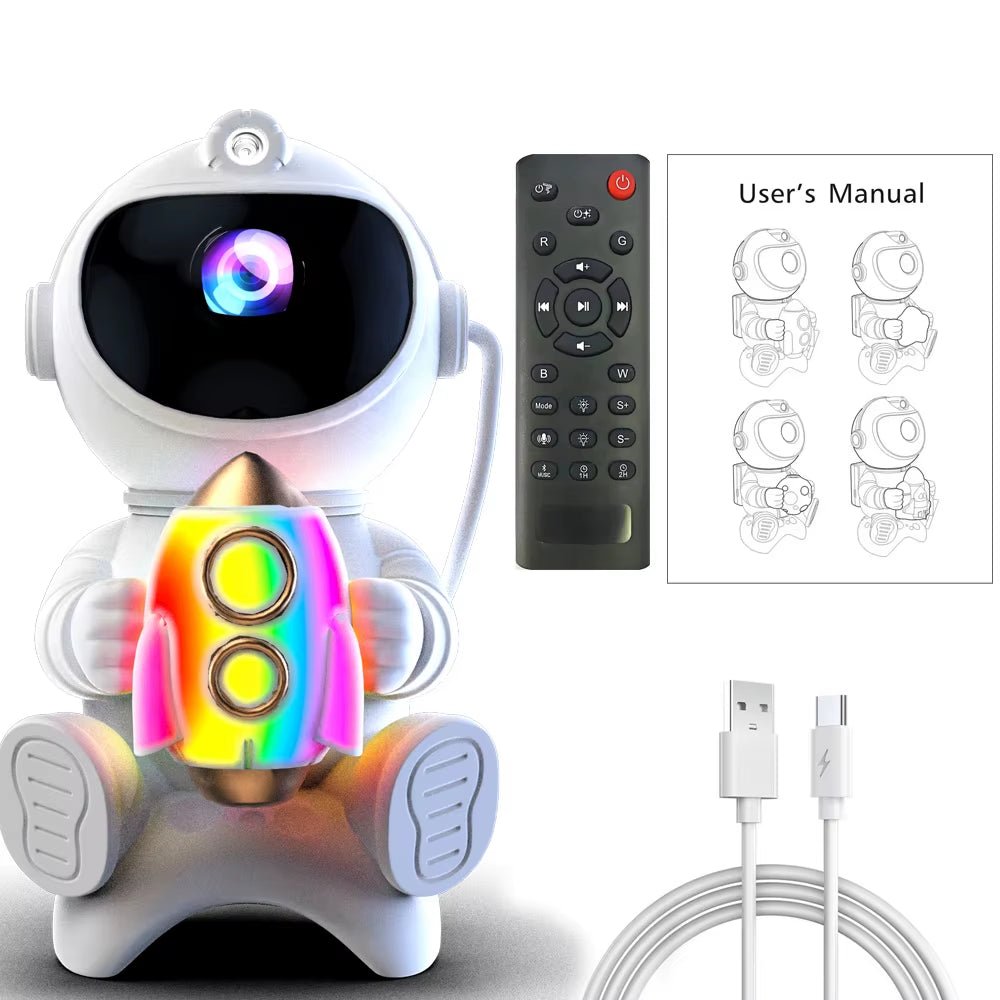Astronaut Galaxy Projector - REXSAR™