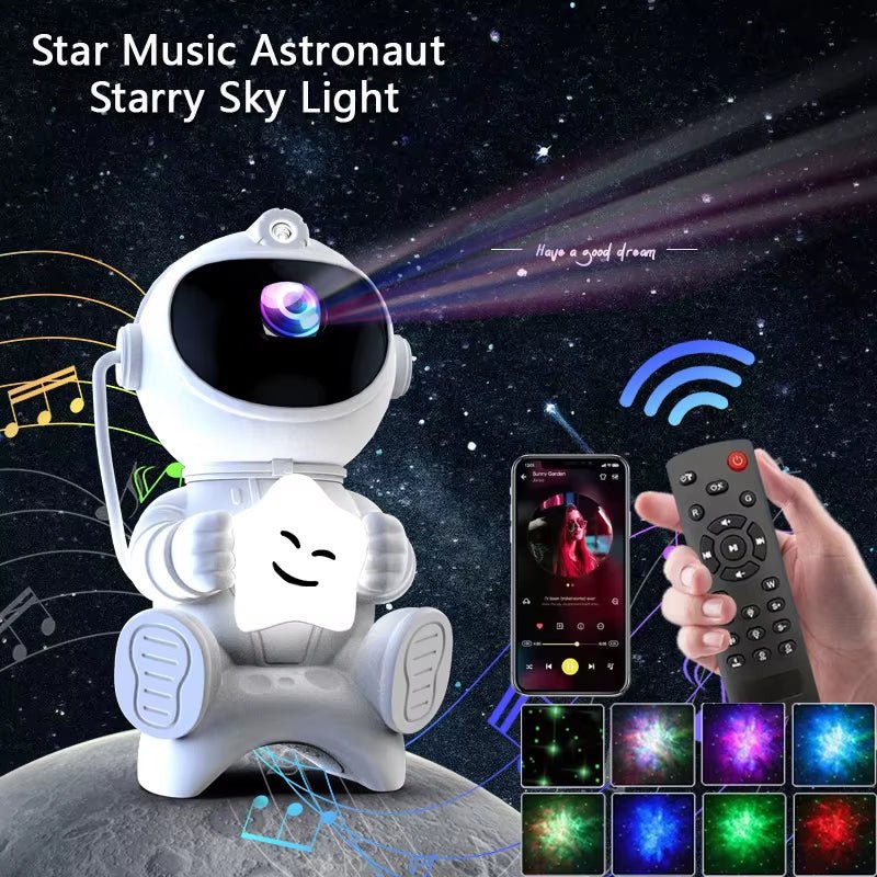 Astronaut Galaxy Projector - REXSAR™