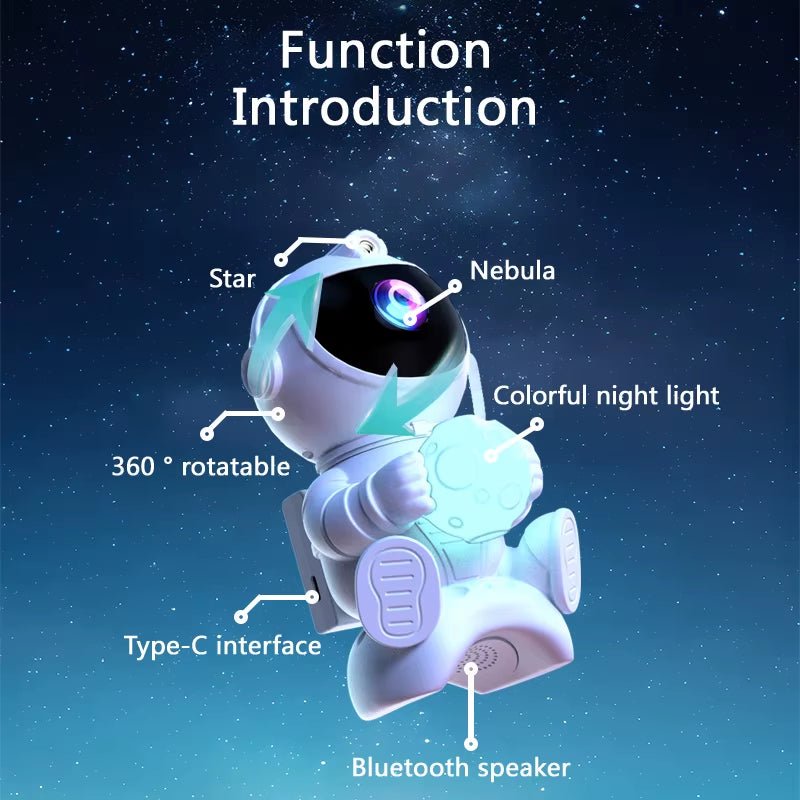 Astronaut Galaxy Projector - REXSAR™