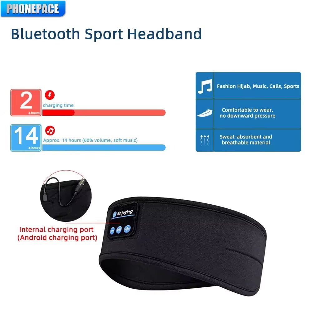 Cozy Sleep Music Headband - REXSAR™