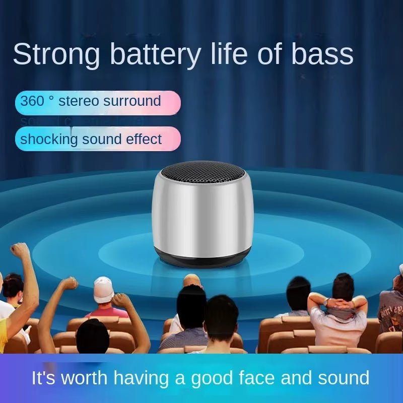 Pocket - Sized Powerhouse Speaker - REXSAR™