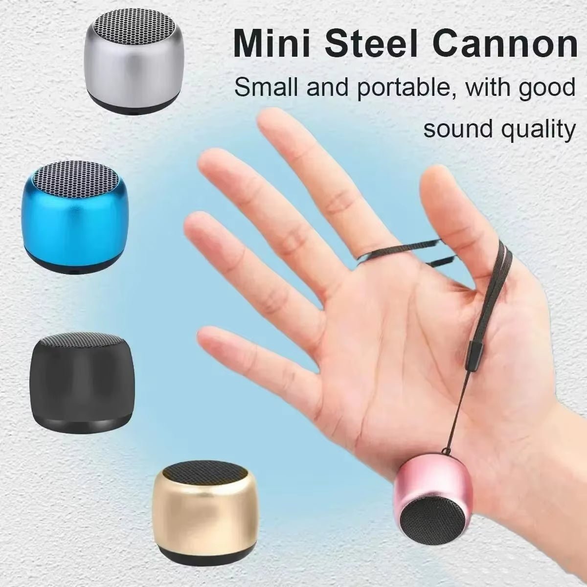 Pocket - Sized Powerhouse Speaker - REXSAR™