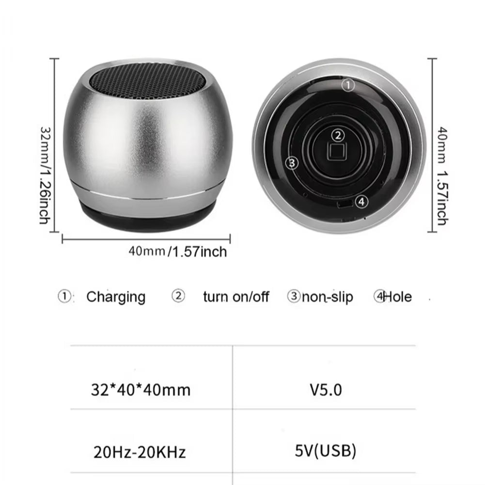 Pocket - Sized Powerhouse Speaker - REXSAR™