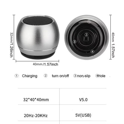 Pocket - Sized Powerhouse Speaker - REXSAR™
