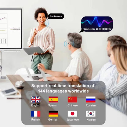 REXSAR AI Live Translation Earbuds - REXSAR™