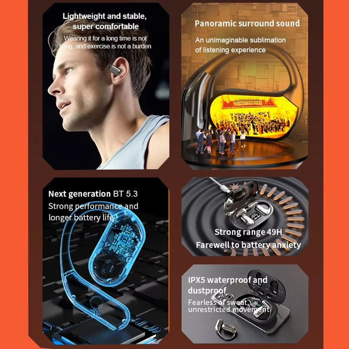 REXSAR AI Live Translation Earbuds - REXSAR™