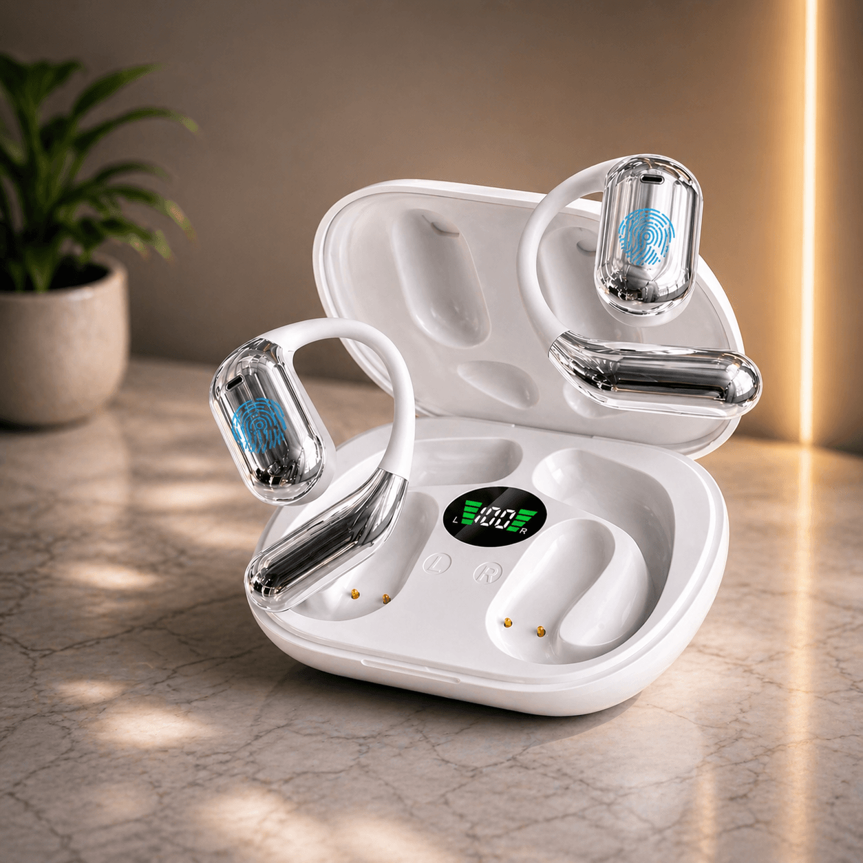 REXSAR AI Live Translation Earbuds - REXSAR™