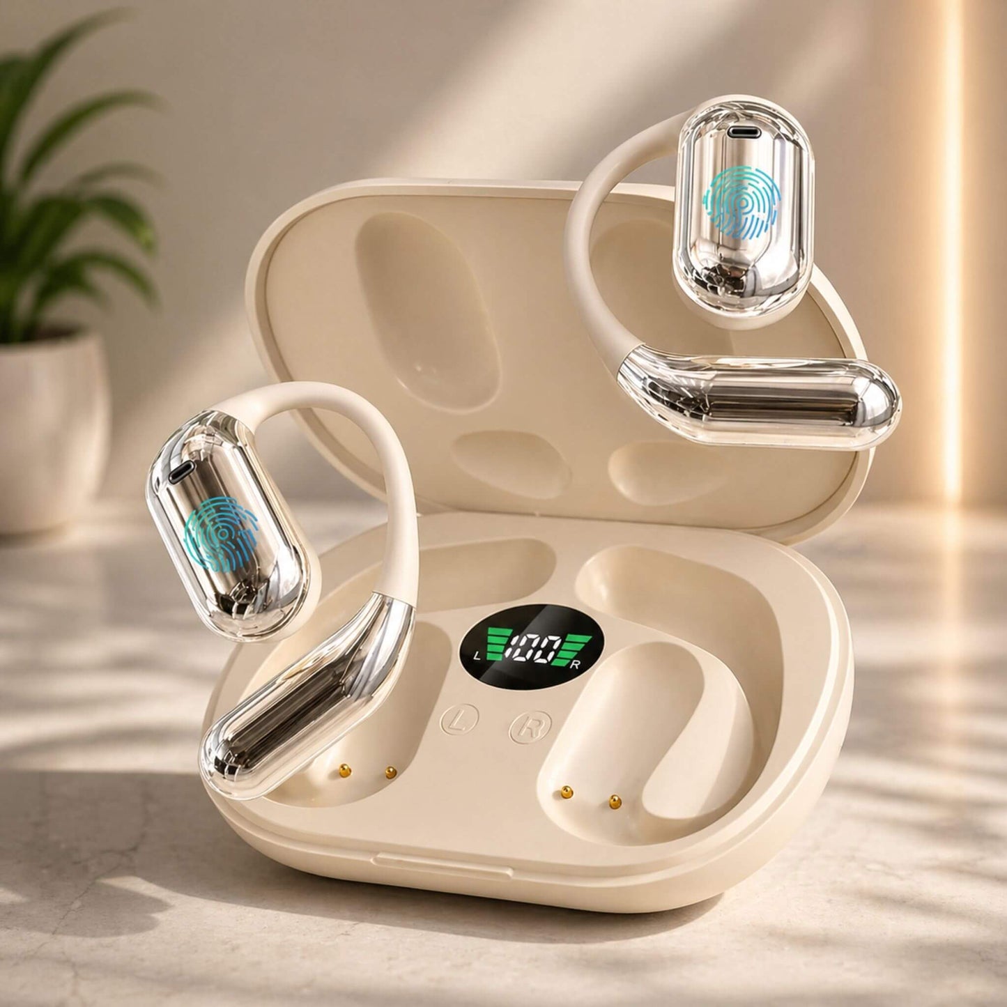REXSAR AI Live Translation Earbuds - REXSAR™
