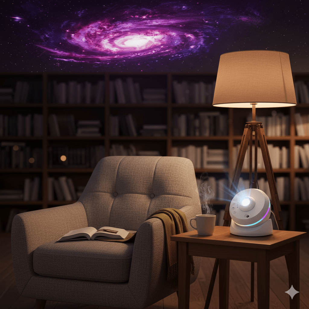 REXSAR Dreamy Galaxy Night Projector - REXSAR™
