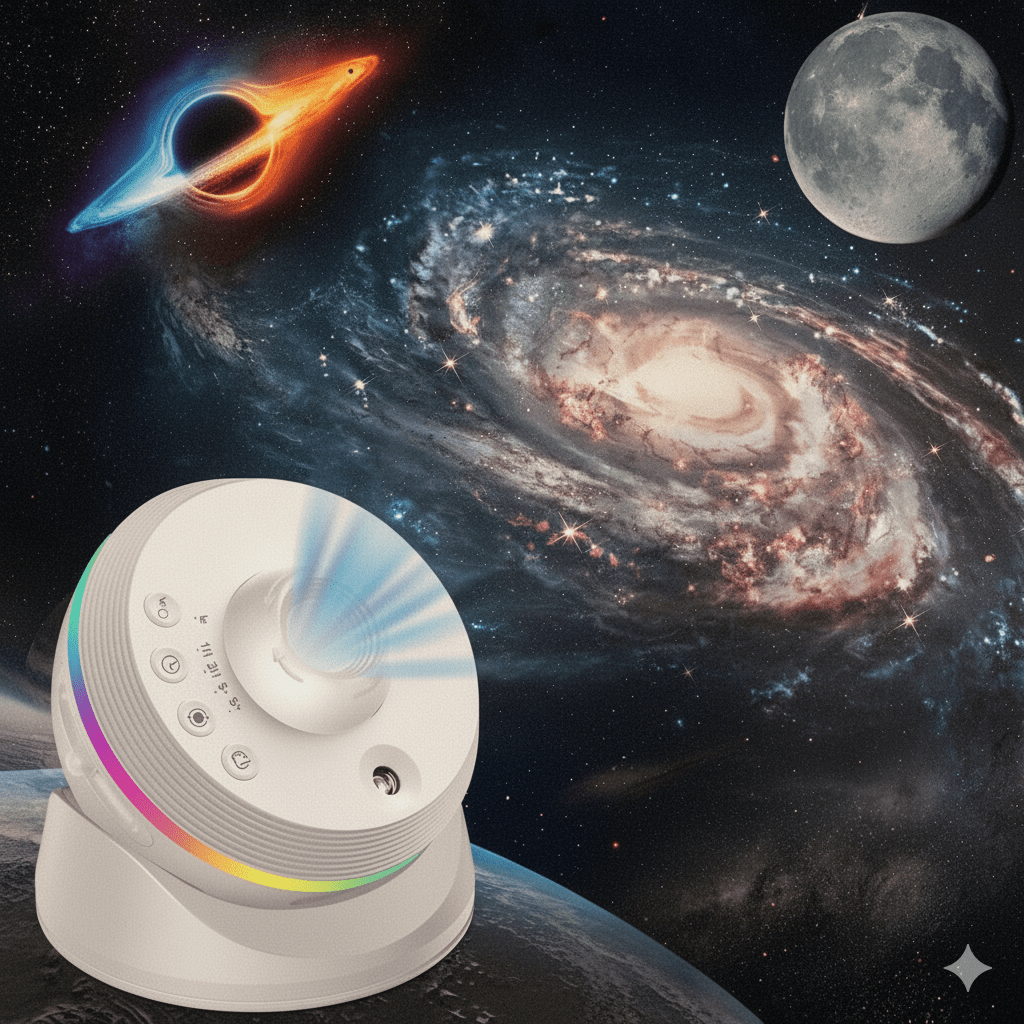 REXSAR Dreamy Galaxy Night Projector - REXSAR™