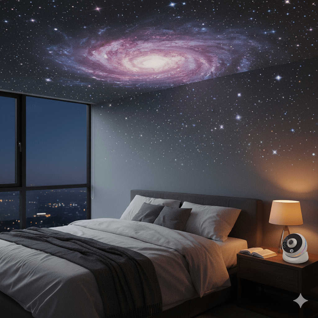 REXSAR Dreamy Galaxy Night Projector - REXSAR™