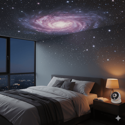 REXSAR Dreamy Galaxy Night Projector - REXSAR™