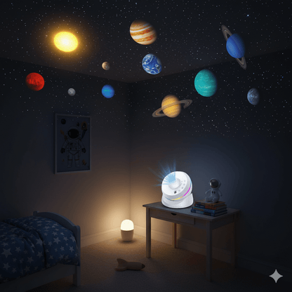 REXSAR Dreamy Galaxy Night Projector - REXSAR™