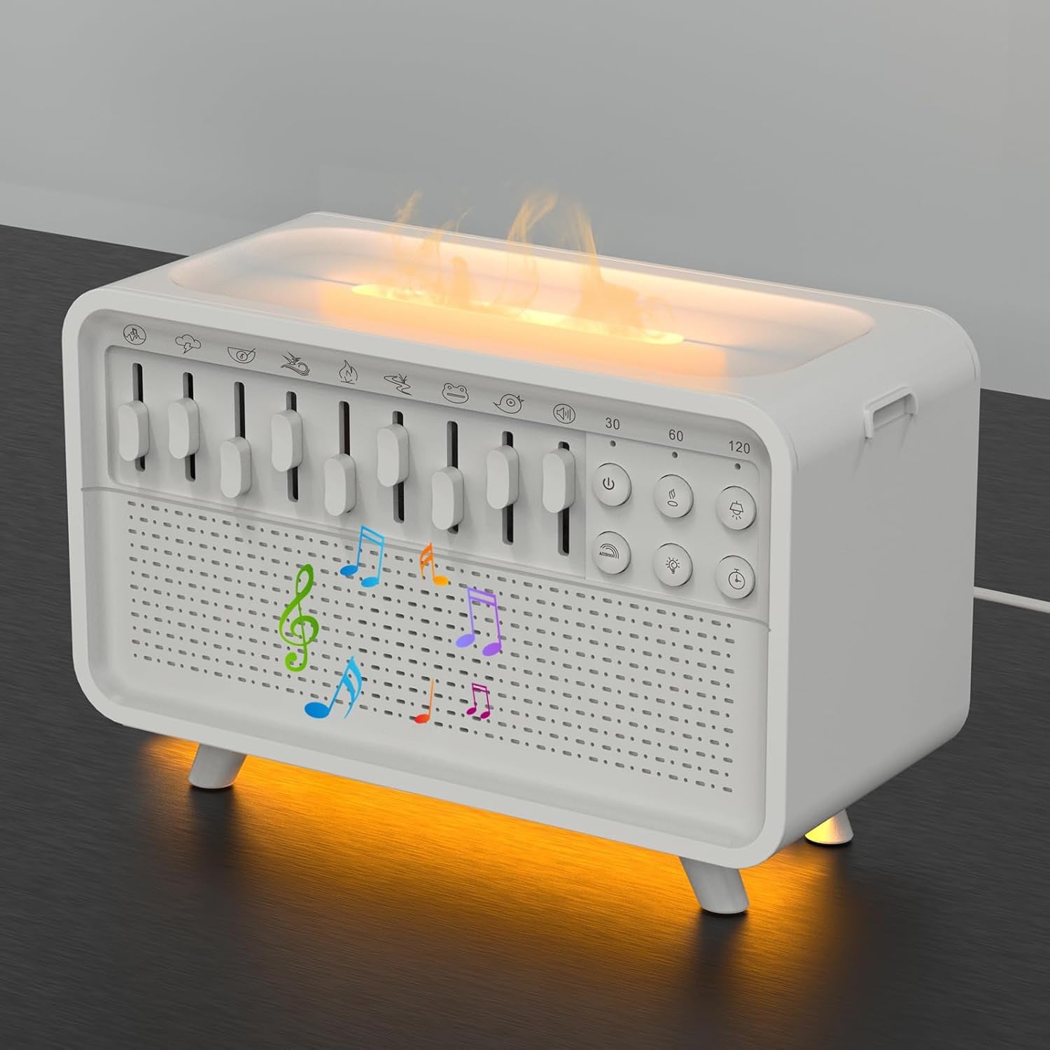 REXSAR Sleep Sanctuary™ — 5 - in - 1 White Noise Machine - REXSAR™