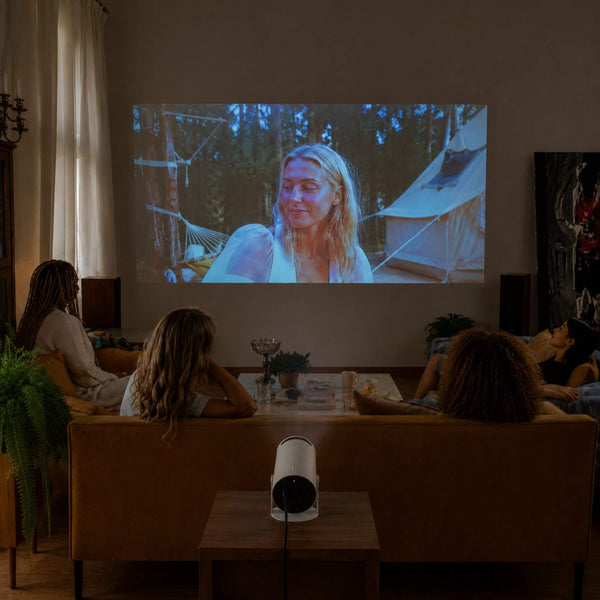 Smart Cinema Projector Pro