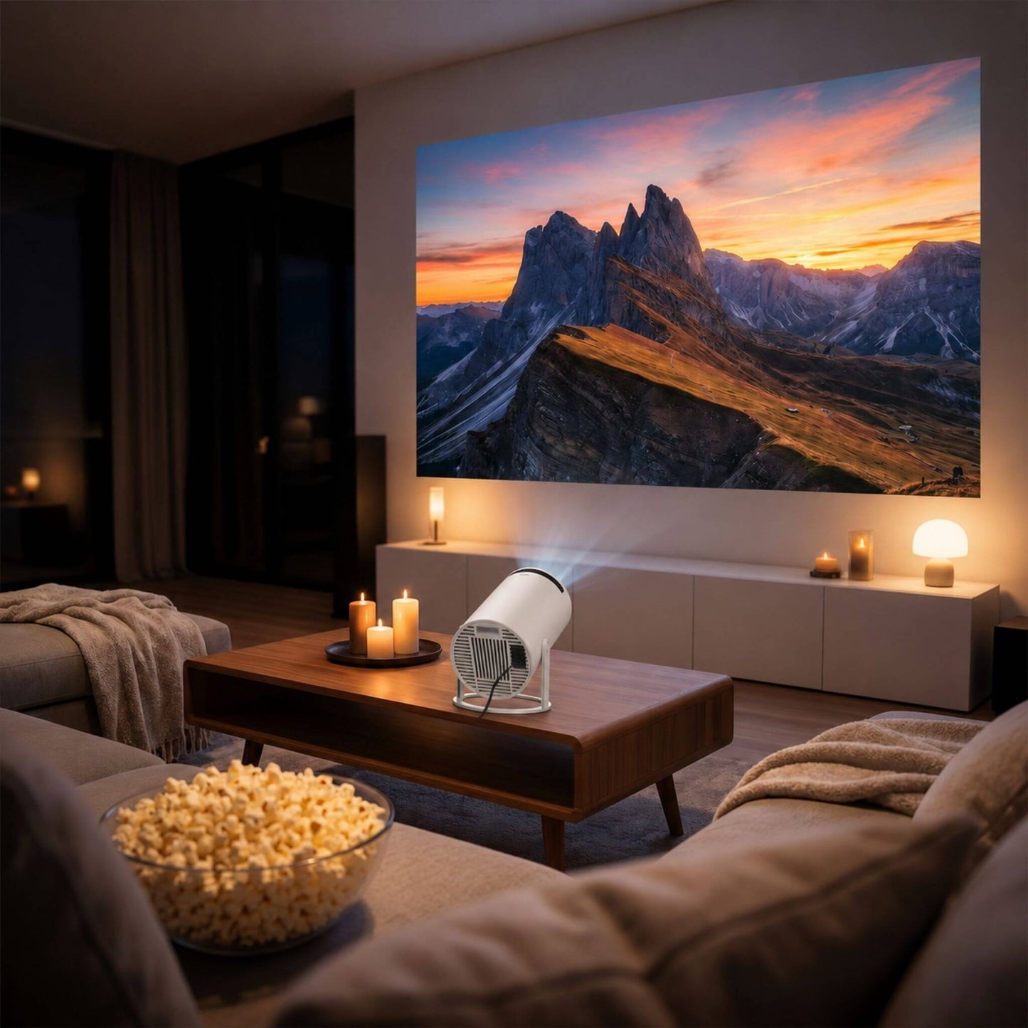 REXSAR™ Smart Cinema Projector - REXSAR™