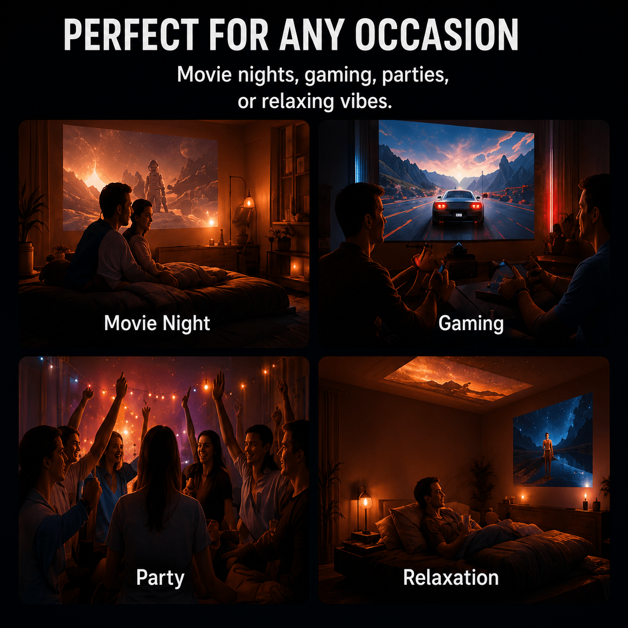 REXSAR™ Smart Cinema Projector Pro - REXSAR™