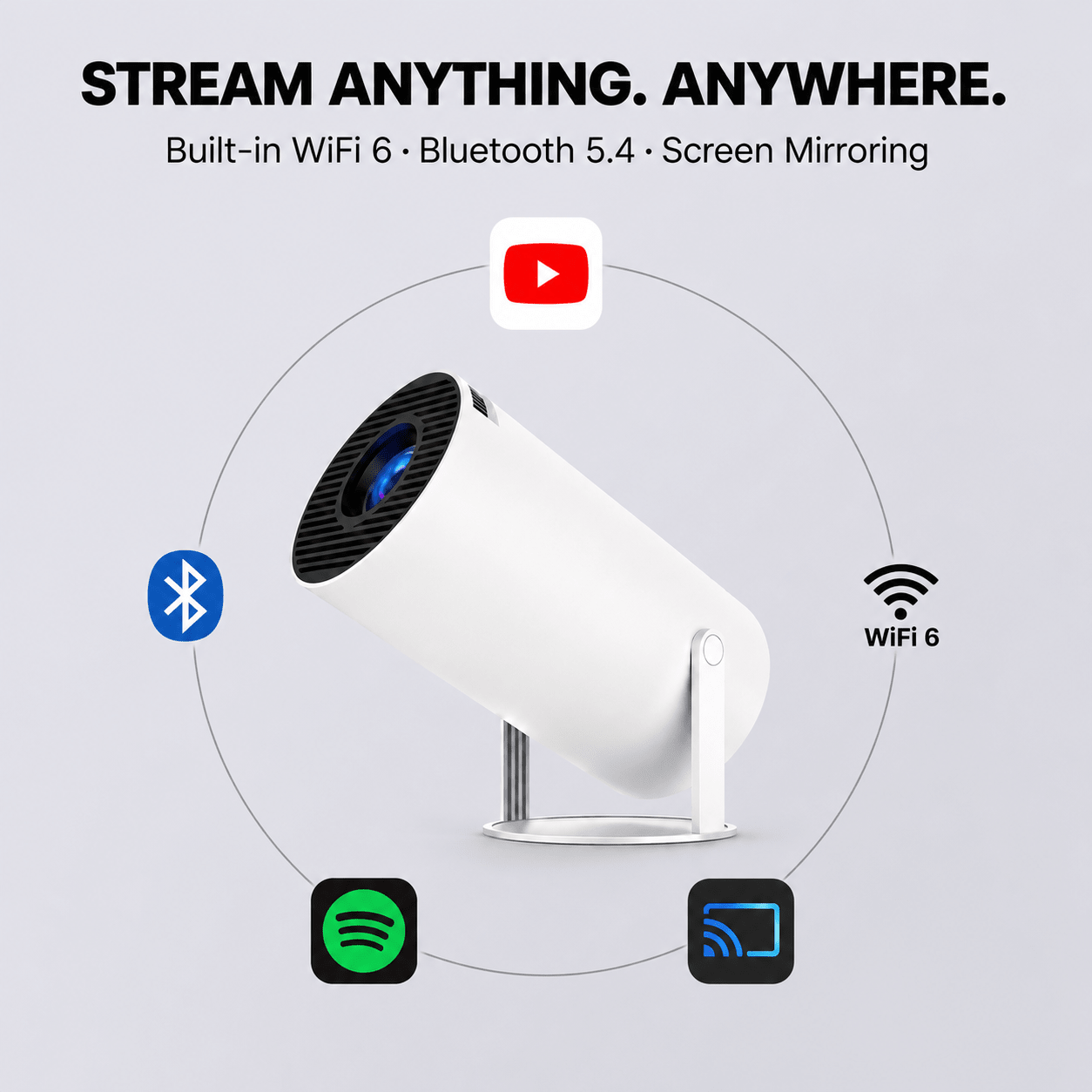 REXSAR™ Smart Cinema Projector Pro - REXSAR™