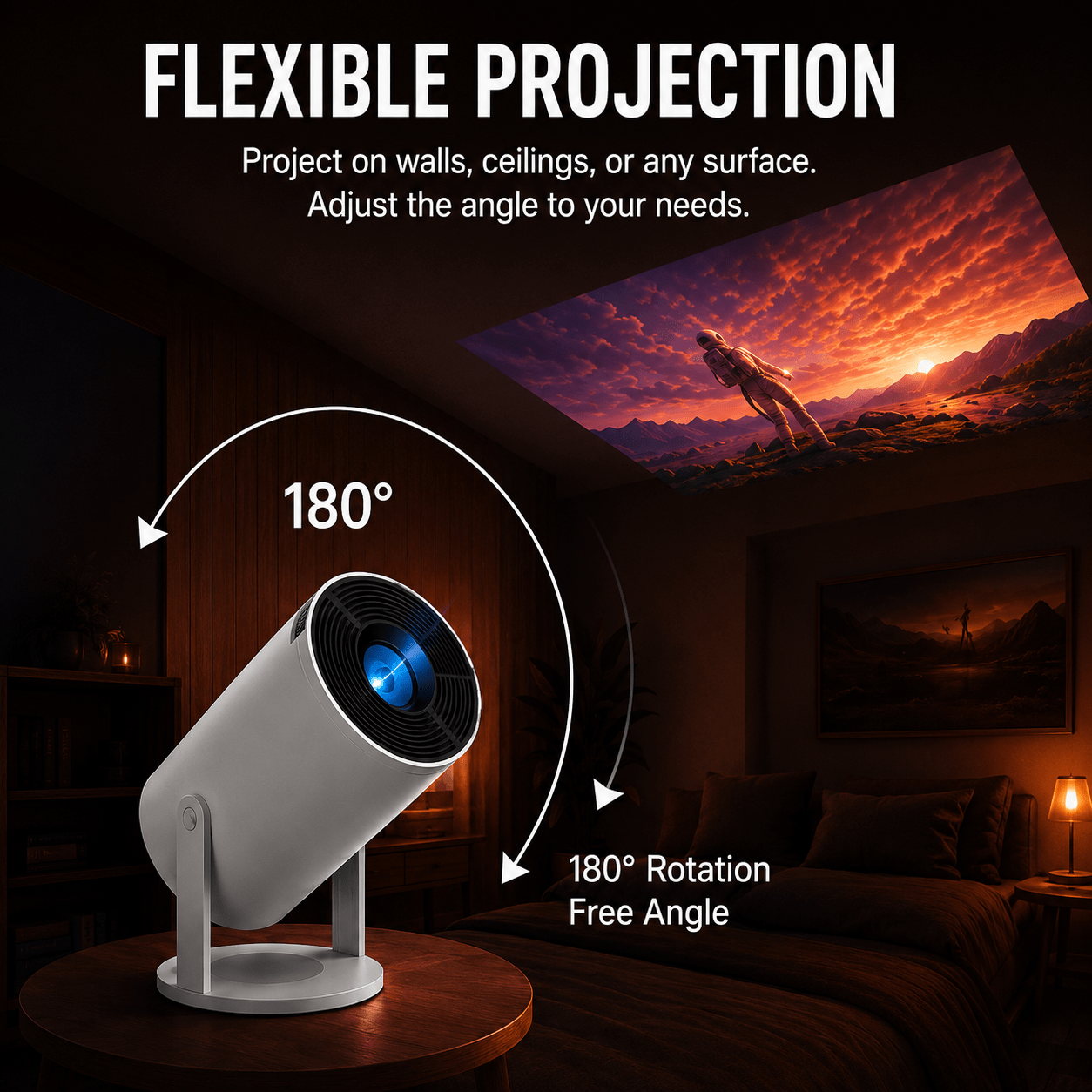 REXSAR™ Smart Cinema Projector Pro - REXSAR™