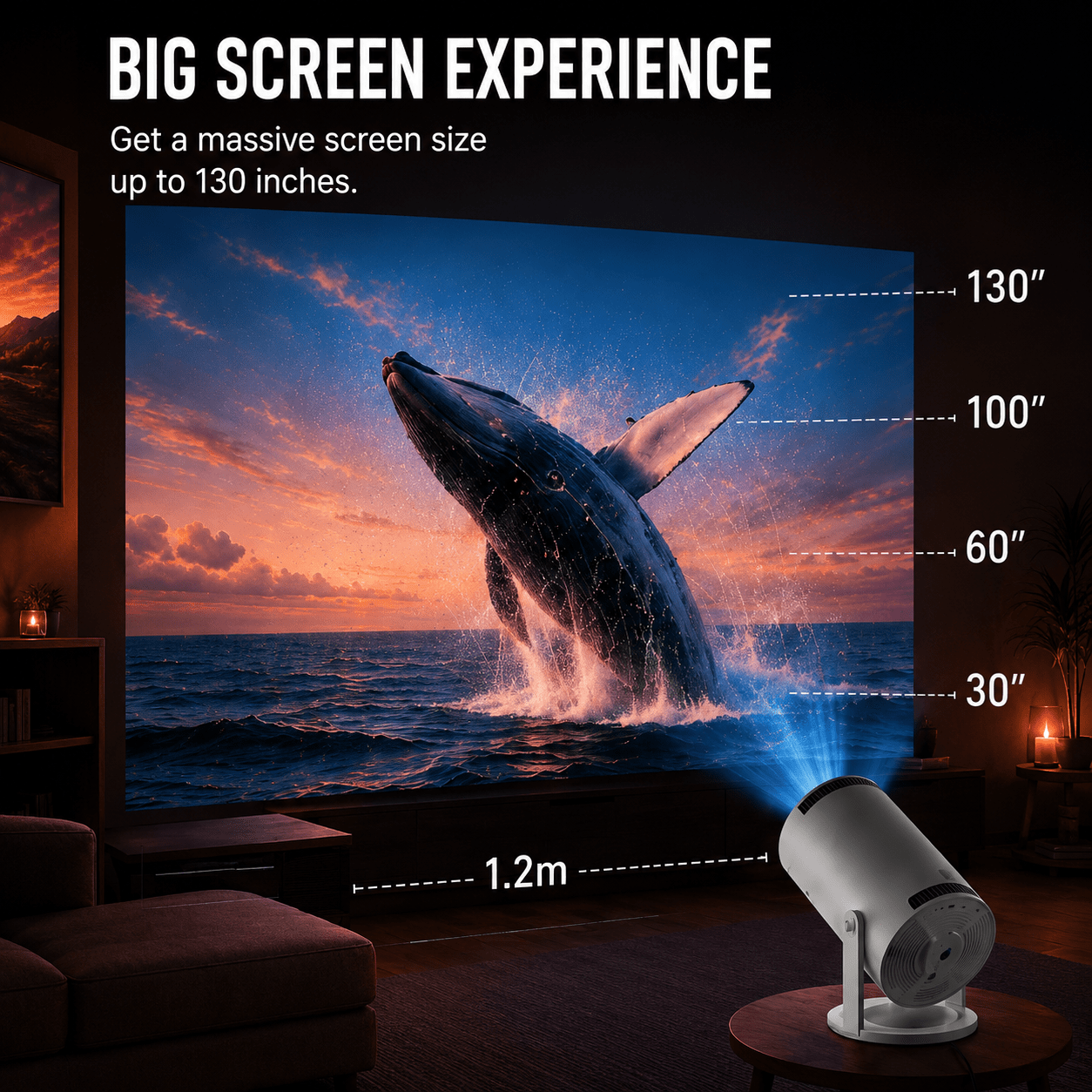 REXSAR™ Smart Cinema Projector Pro - REXSAR™
