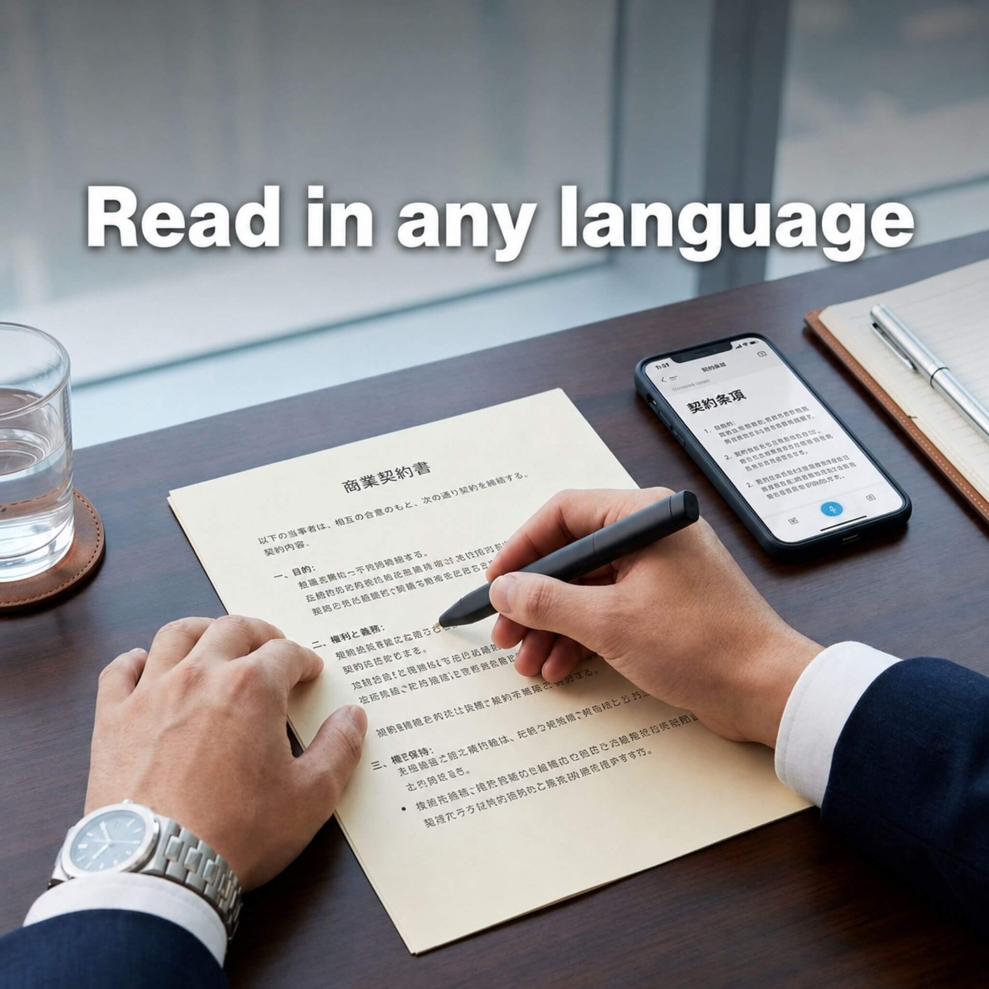 REXSAR™ Voice Translator Pen - REXSAR™