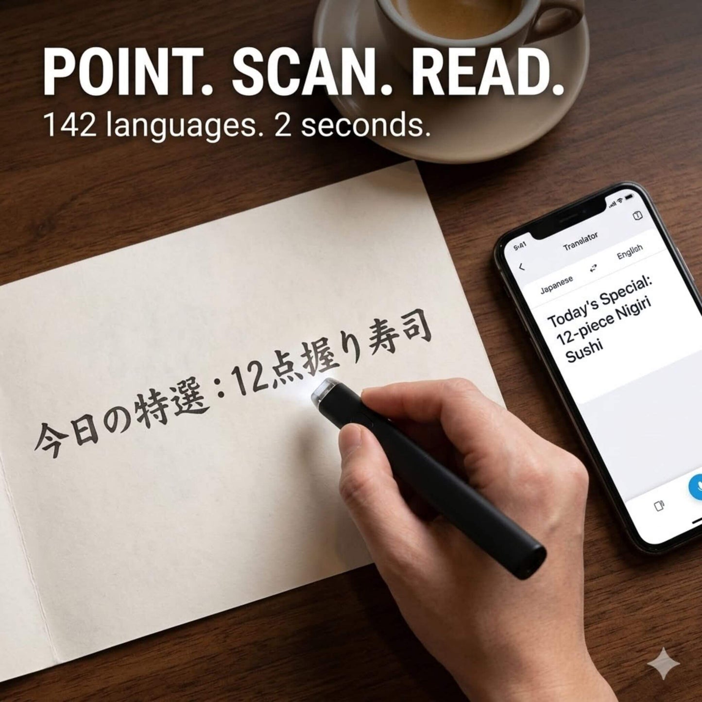 REXSAR™ Voice Translator Pen - REXSAR™