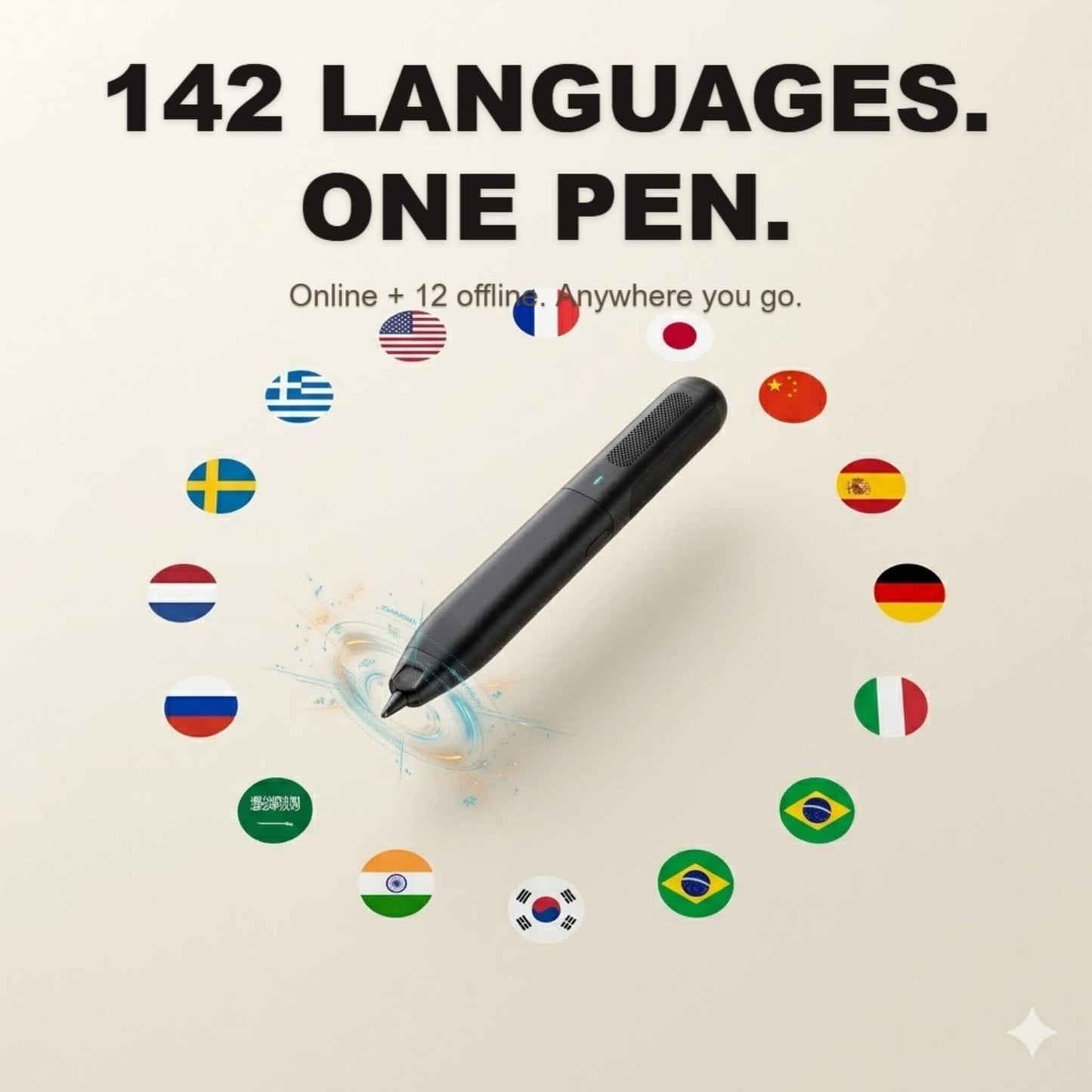 REXSAR™ Voice Translator Pen - REXSAR™