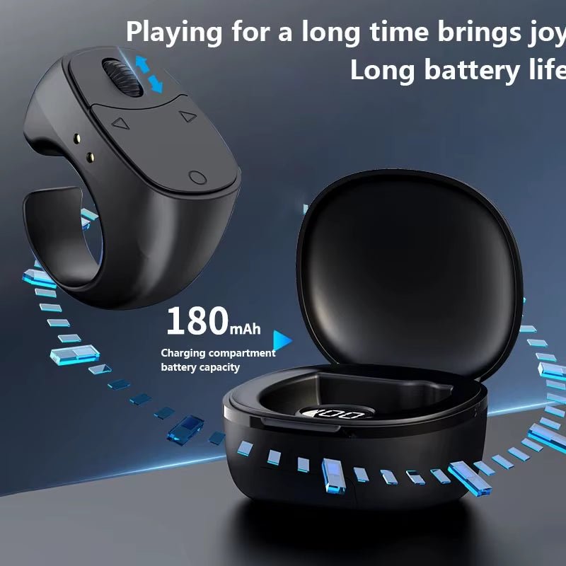 REXSAR Wireless Selfie Scroller Ring - REXSAR™