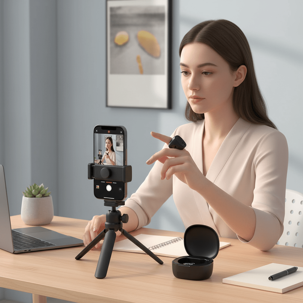 REXSAR Wireless Selfie Scroller Ring - REXSAR™