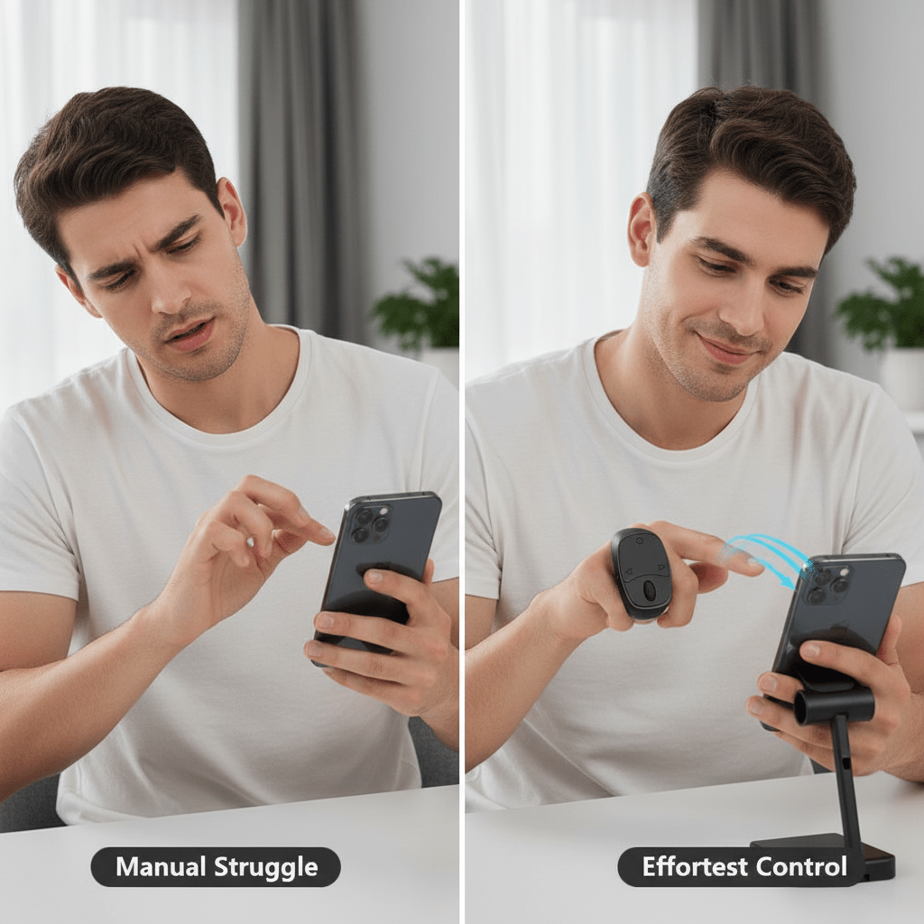 REXSAR Wireless Selfie Scroller Ring - REXSAR™