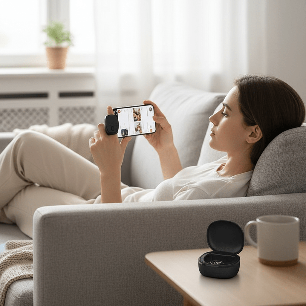 REXSAR Wireless Selfie Scroller Ring - REXSAR™