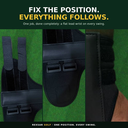 SwingBand Pro — Golf Wrist Trainer | Fix the Slice, Stay Connected - REXSAR™