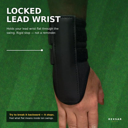 SwingBand Pro — Golf Wrist Trainer | Fix the Slice, Stay Connected - REXSAR™